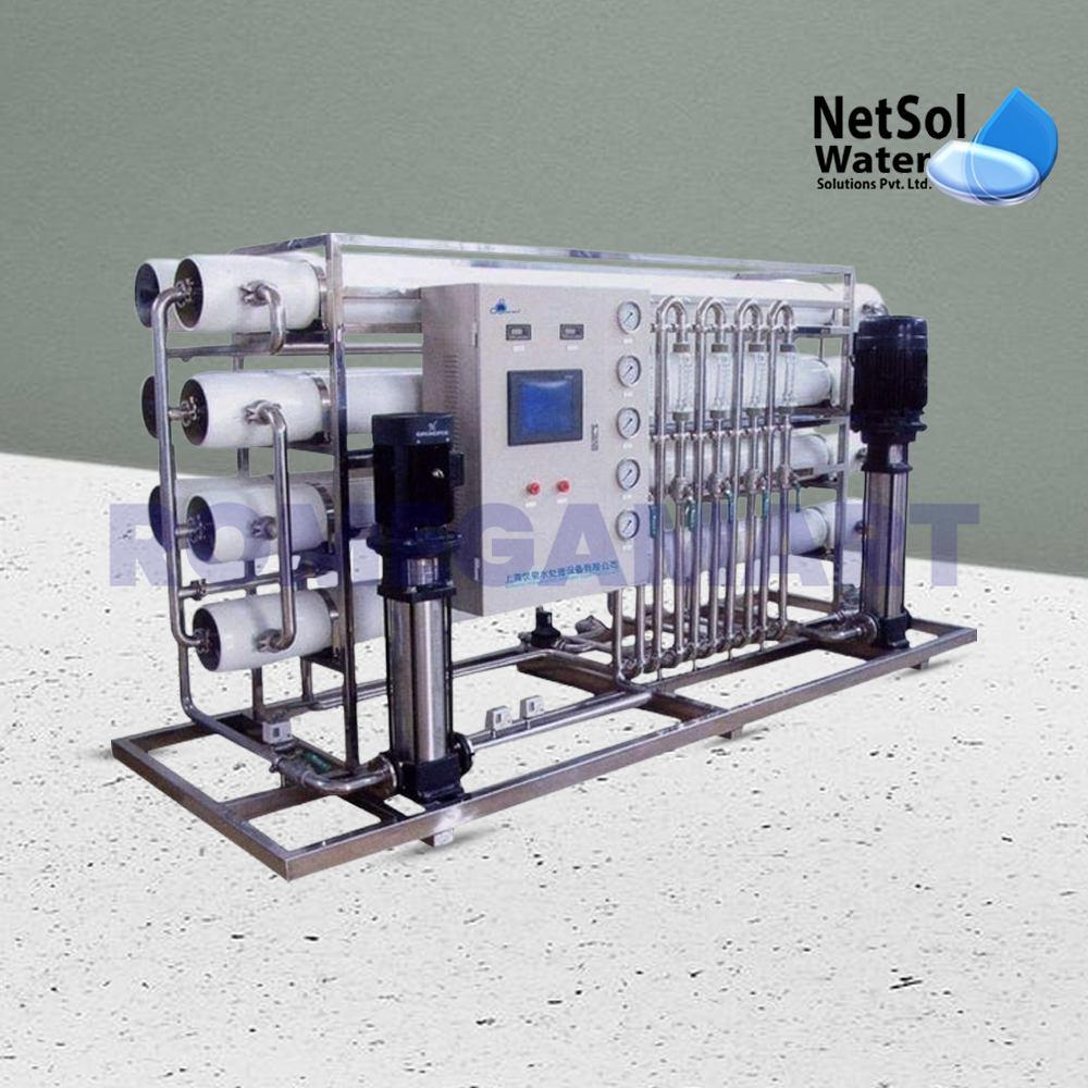 10000 LPH Industrial RO Water Treatment Semi-Automatic Stainless Steel Material - NETSOL WATER SOLUTIONS PRIVATE LIMITED