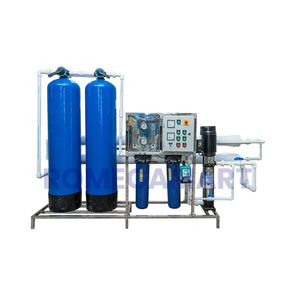 BLUE HAWK Automatic 1000 LPH Commercial RO Plant With Dual FRP Vessel - Yash Water Purifiers Private Limited