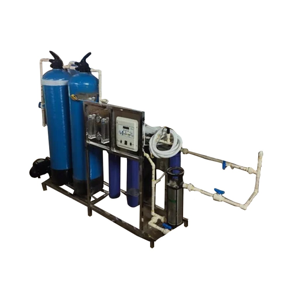 BLUE HAWK 1000 LPH Commercial RO Plant With Automatic Grade Blue Color - Yash Water Purifiers Private Limited