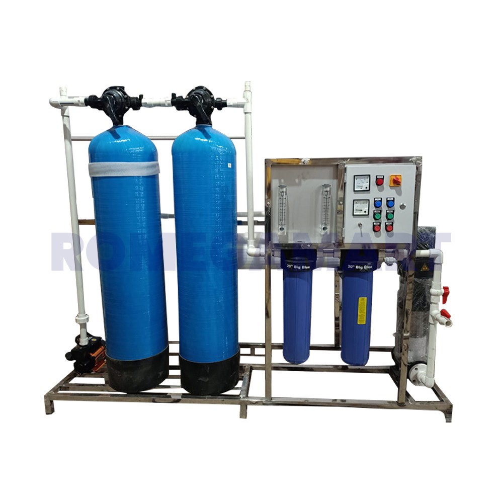 1000 LPH Commercial RO Plant FRP Material - Ions Robinson India Pvt. Ltd.