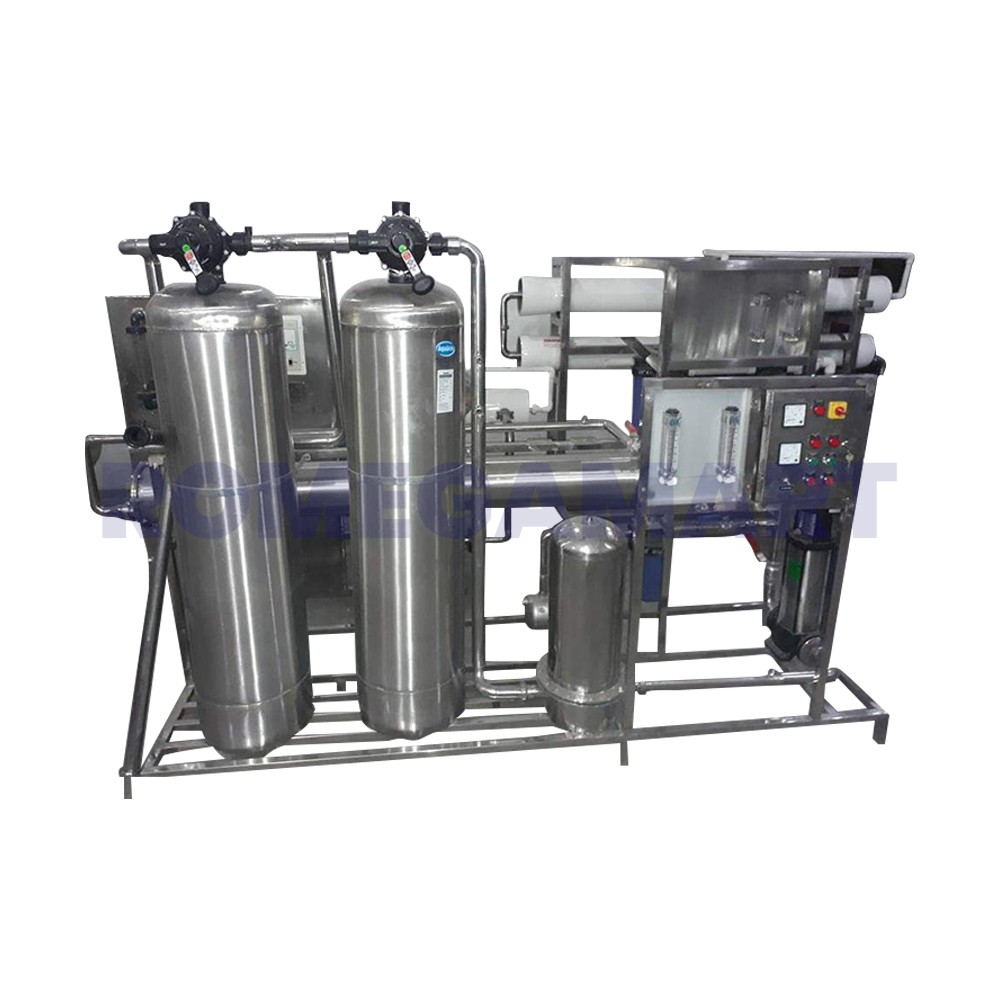 1000 LPH Reverse Osmosis SS304 Industrial Ro Plant - Ions Robinson India Pvt. Ltd.