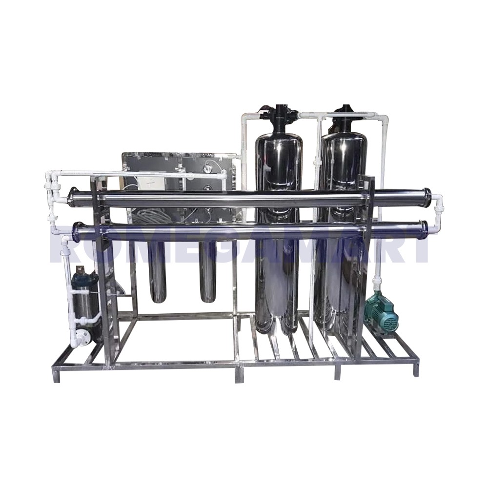 WAVE RO 1000 LPH STAINLESS STEEL Commercial RO Plant - Earth RO System 