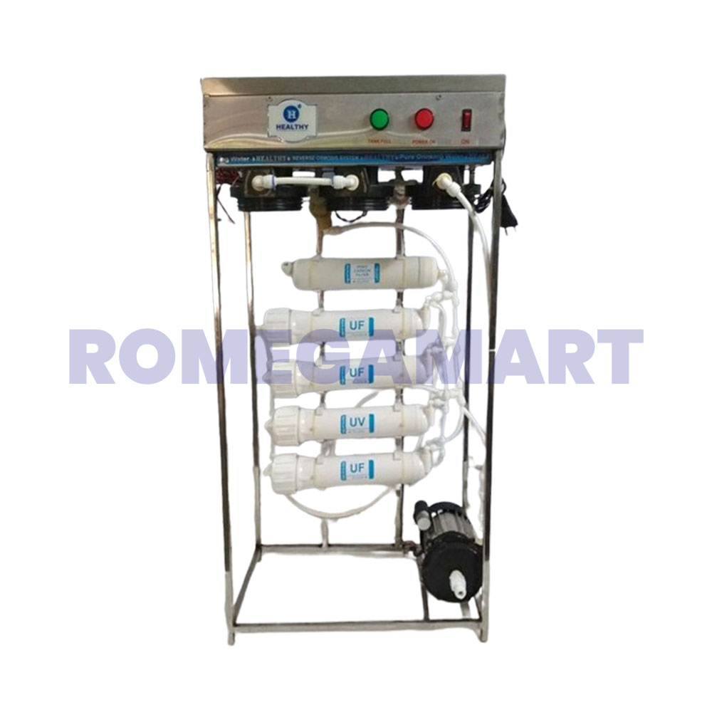 Healthy UPCV 100 Liter UF System For Commercial - AYUSH AQUA SYSTEM
