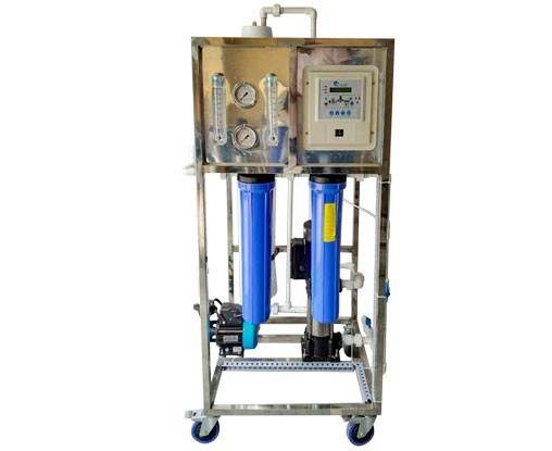 BLUE HAWK 100 LPH Commercial RO Plant With High Efficiency - Yash Water Purifiers Private Limited