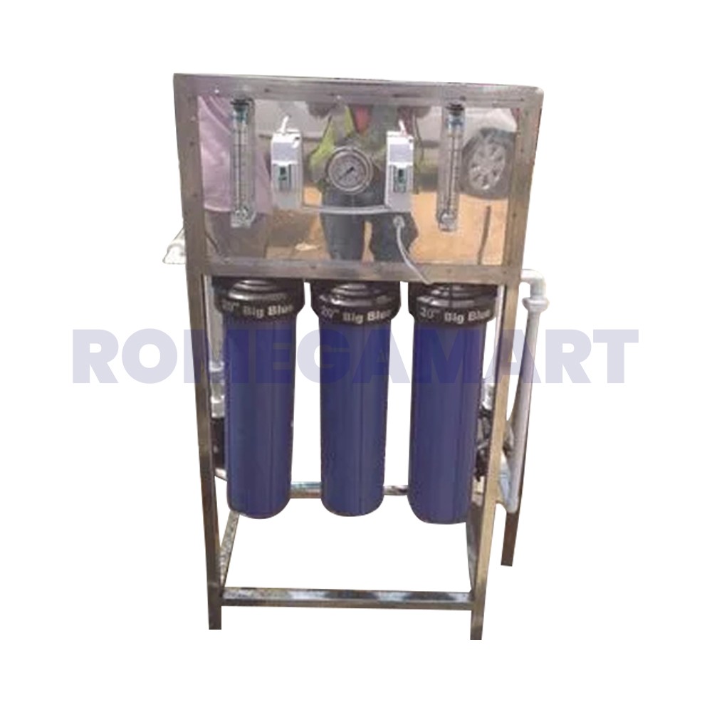BLUE HAWK Automatic 100 LPH Commercial Reverse Osmosis System FRP Material - Yash Water Purifiers Private Limited