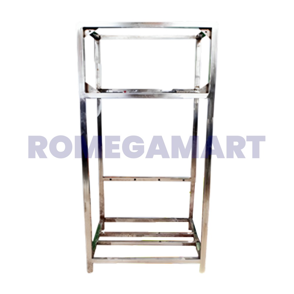 100 Liter Stainless Steel Commercial RO Stand - Shivam Metals