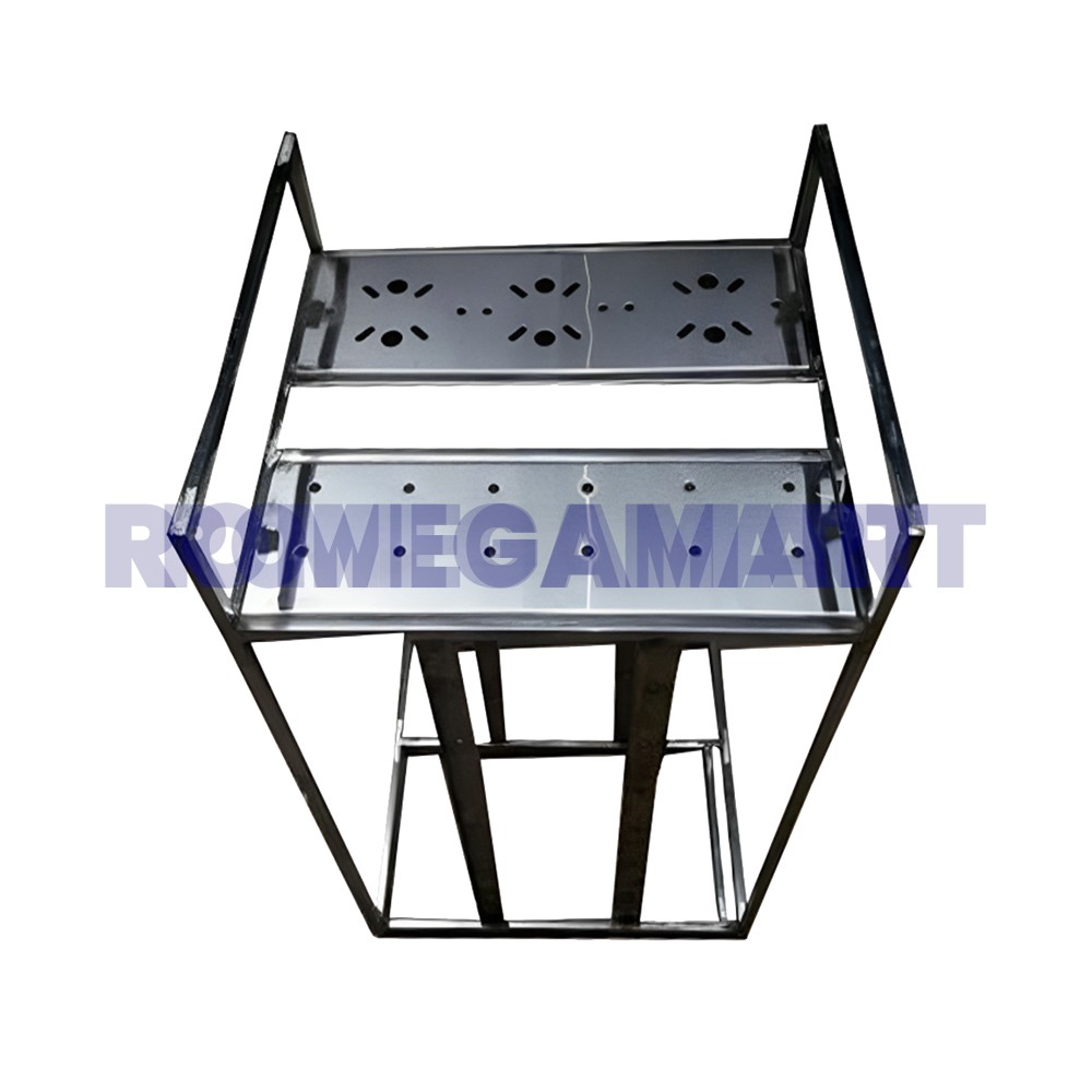 100 Liter Stainless Steel Heavy Weight Stand For Industrial And Commercial - Shivam Metals