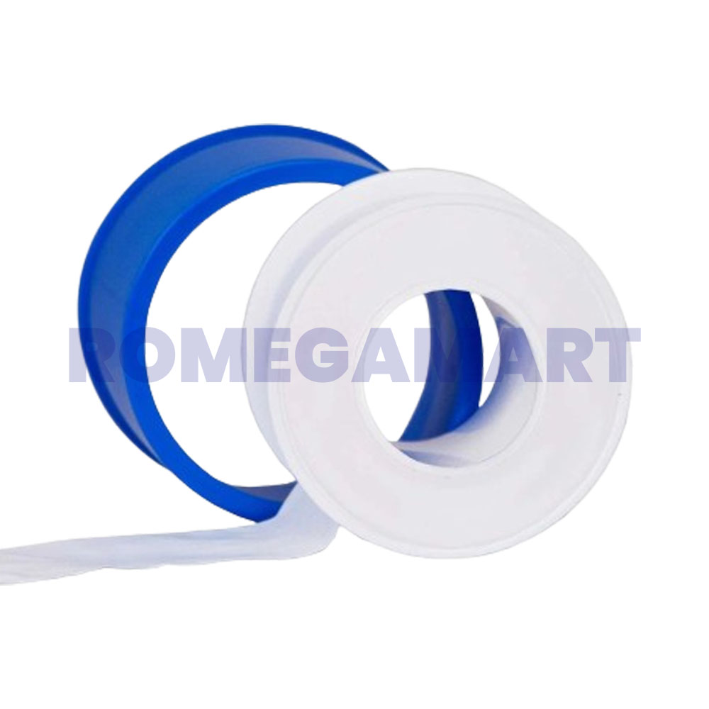 10 Meter Teflon Tape White Color For Domestic Use 50 Pcs In Box - VATS AQUA RO SYSTEM 