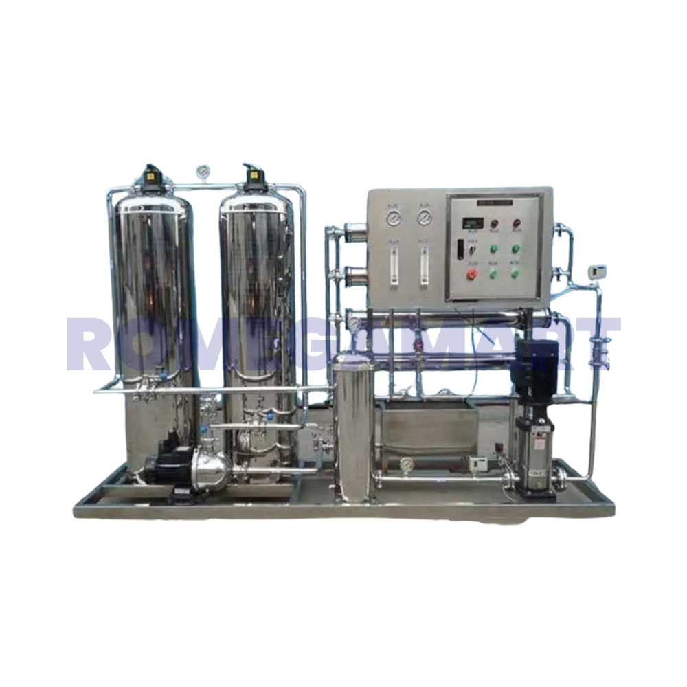 Earth RO 2000 LPH STAINLESS STEEL Industrial RO PLANT - Earth RO System