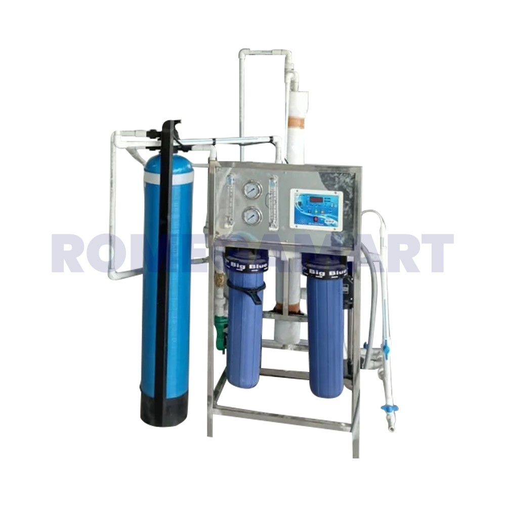 BLUE HAWK Automatic 200 LPH UV RO Water Purifier System FRP Material - Yash Water Purifiers Private Limited
