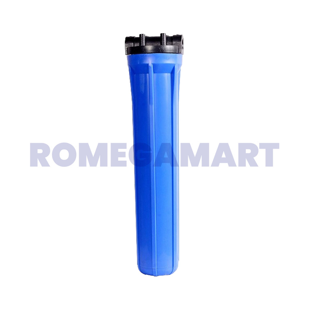 20 Inch Filter Housing Blue Color 50 liter plant Ro Water Filter For Industrial Use - VATS AQUA RO SYSTEM