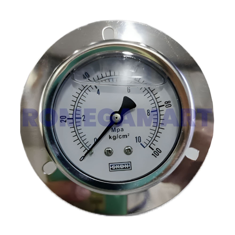 2.5 inch Digital Pressure Gauge 60 psi For Industrial - NECSAL RO SERVICES