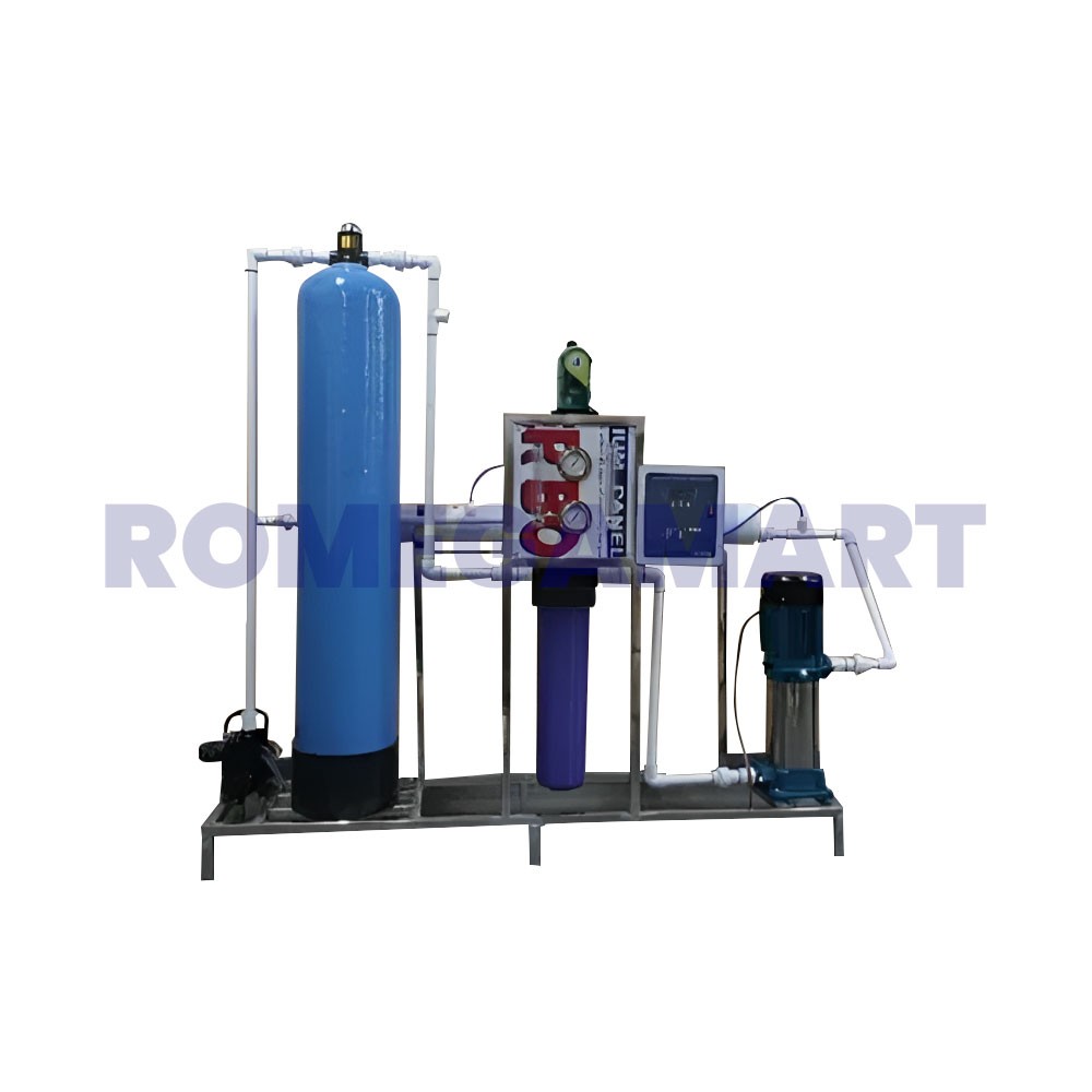 250 LPH Commercial RO Plant-220V-FRP Material Input TDS-1500+ TDS - NECSAL RO SERVICES