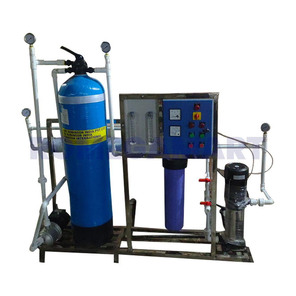 250 LPH Commercial RO System Blue Color - Ions Robinson India Pvt. Ltd.