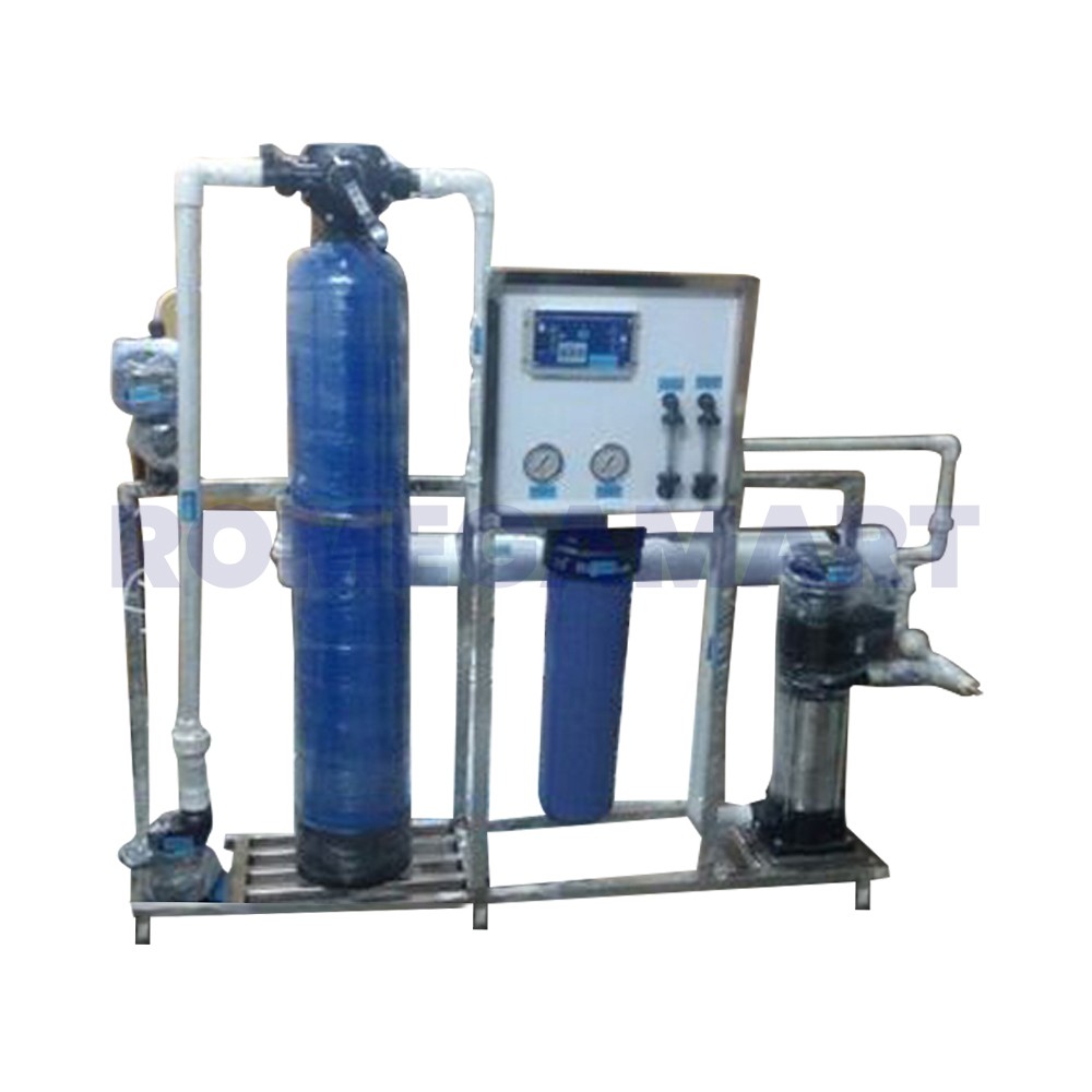 250 LPH Industrial RO Water Treatment Semi-Automatic Stainless Steel And FRP Material - NIRMAL AGENCY