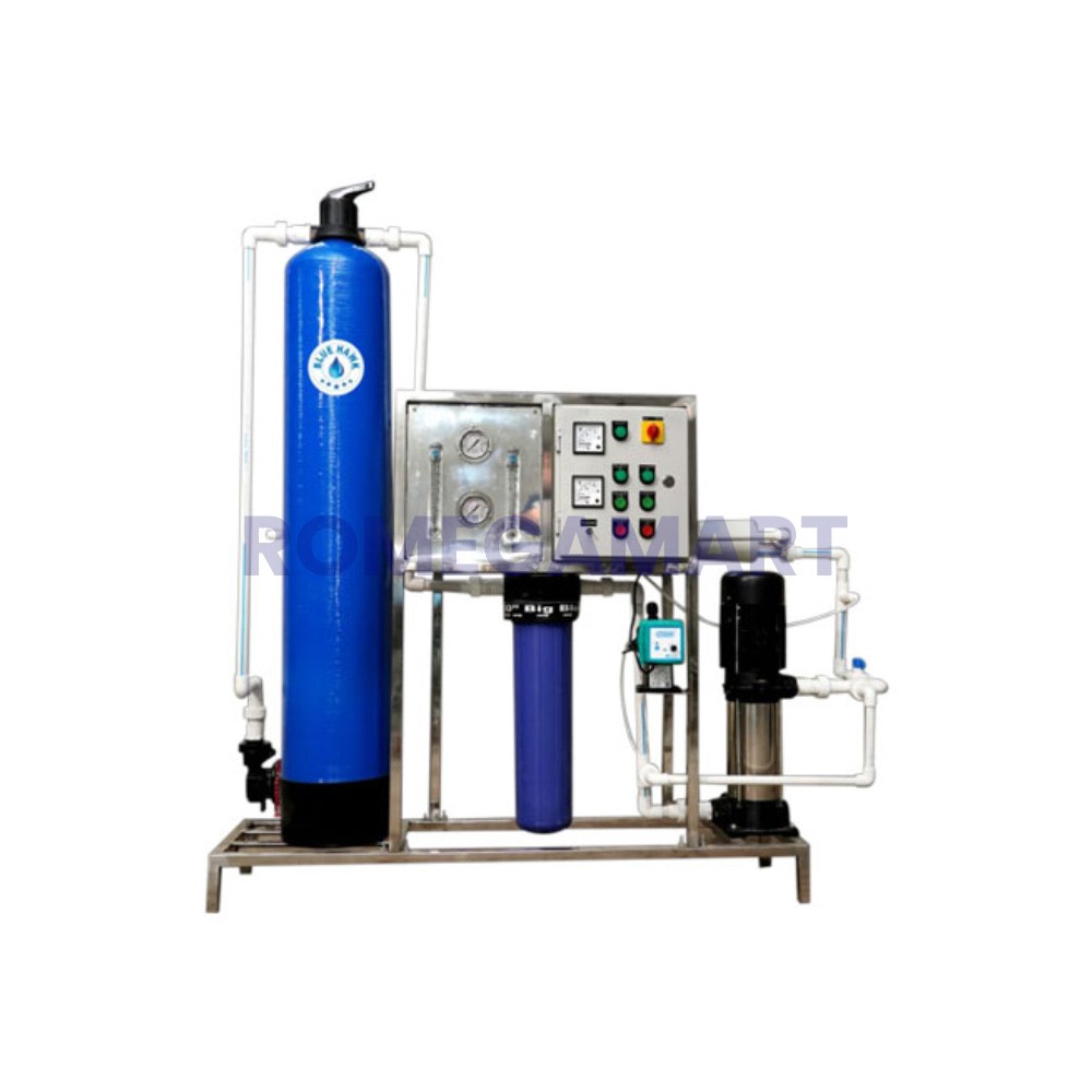 BLUE HAWK 250 LPH Commercial RO Plant With Noise Free Functionality And High Efficiency Blue Color - Yash Water Purifiers Private Limited