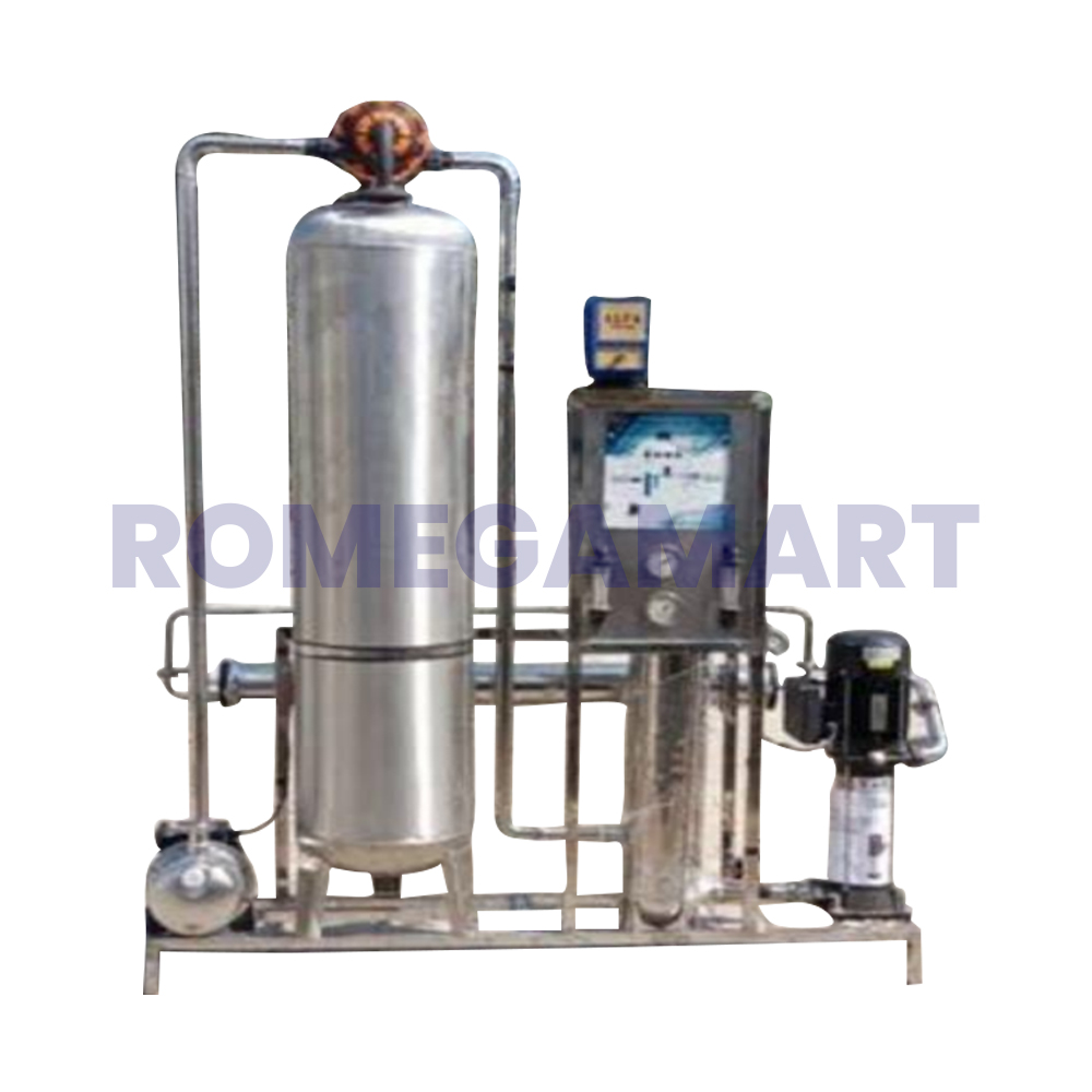 Earth RO 250 LPH STAINLESS STEEL Industrial RO Plant - EARTH RO SYSTEM
