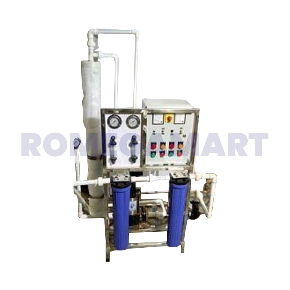 250 LPH RO Water Plant For Commercial Multicolor FRP Material - Necsal Ro Services