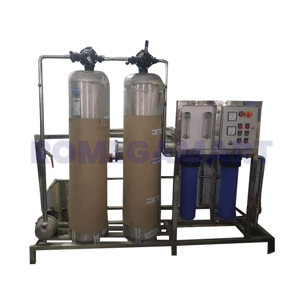 250 LPH Reverse Osmosis SS304 Industrial Ro Plant - Ions Robinson India Pvt. Ltd.