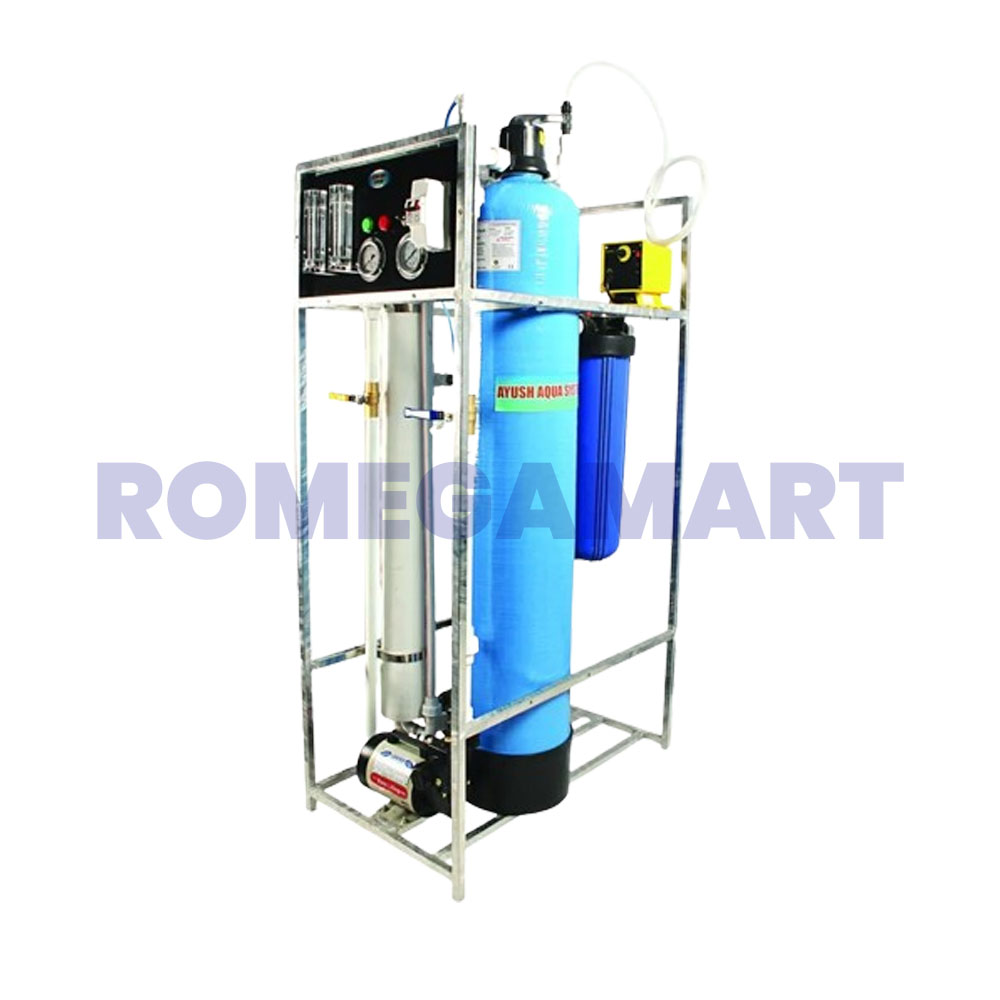 Healthy 500 LPH Ultra Filtration Plant For Commercial And Industrial Use - AYUSH AQUA SYSTEM
