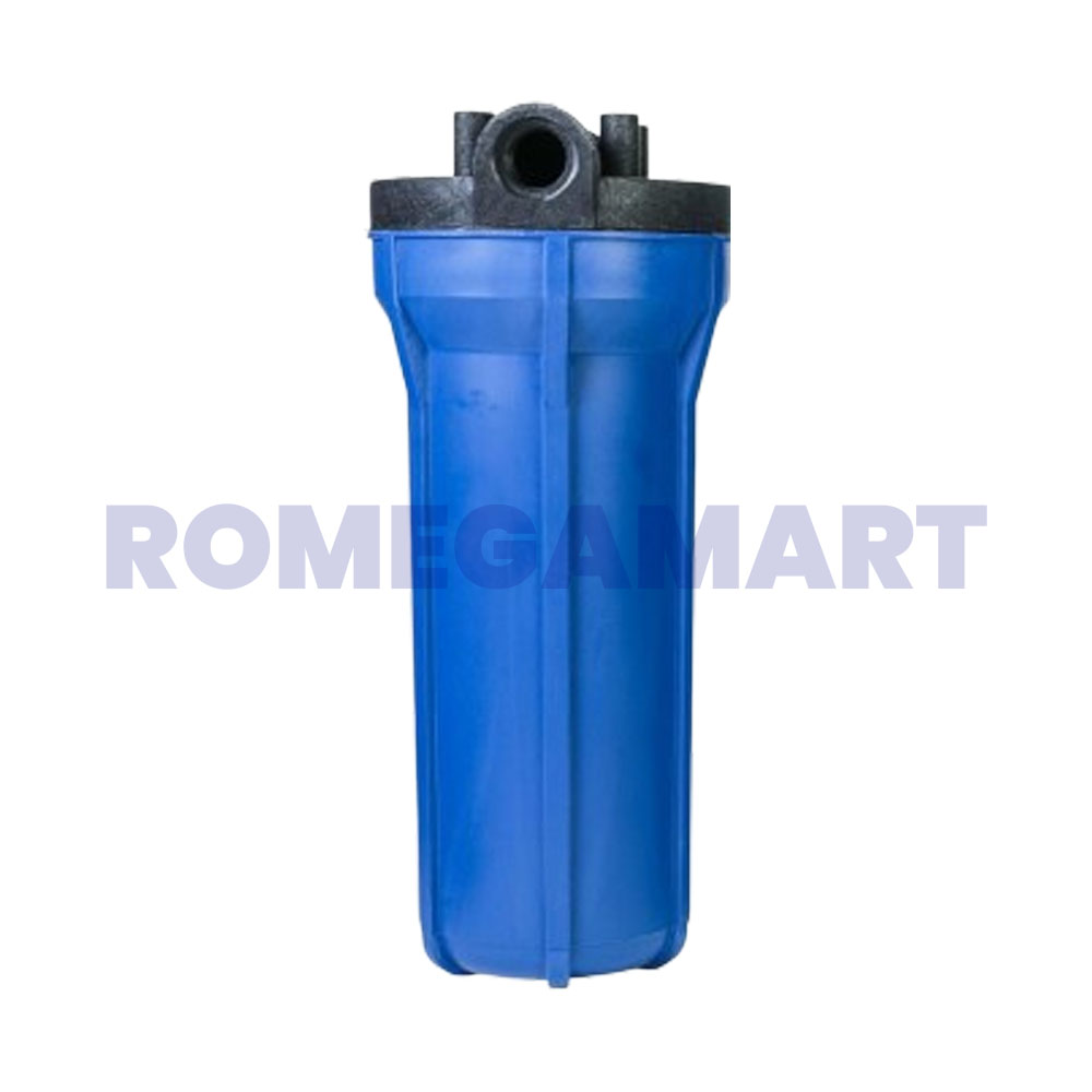 25 Liter Filter housing Blue Color RO Water Filter For Industrial Use - VATS AQUA RO SYSTEM 