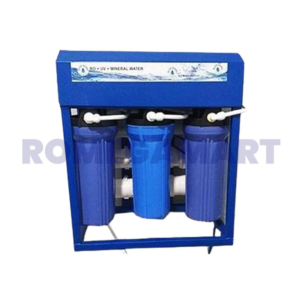 BLUE HAWK 25 LPH Commercial RO Plant With Noise Free Functionality - Yash Water Purifiers Private Limited