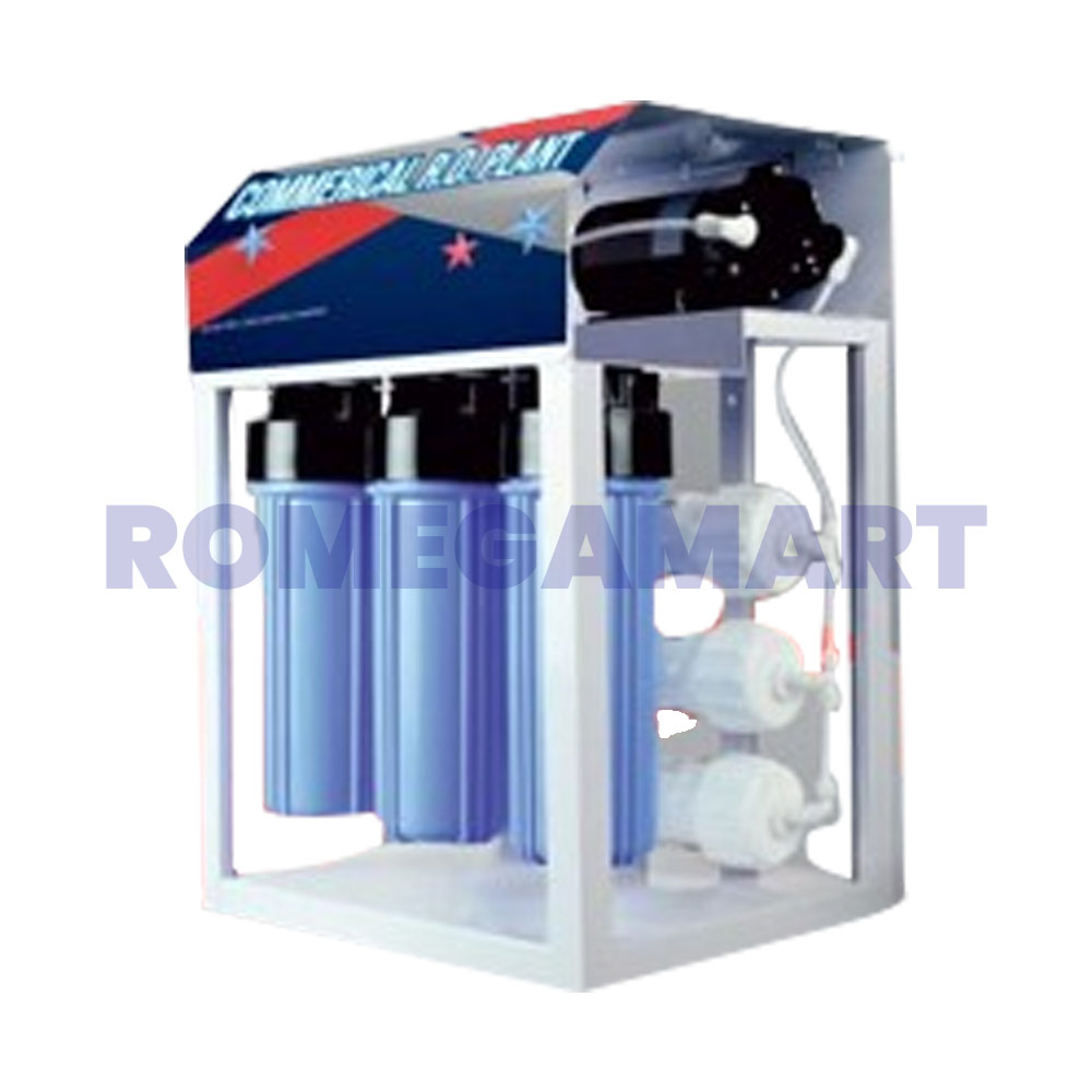 Rotek 25 LPH Commercial RO Plant Blue Color - ZETTA WATER PURIFIER PRIVATE LIMITED