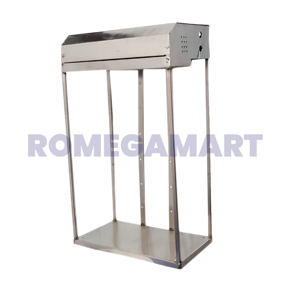 25 Liters Half Cover Stainless Steel Industrial RO And Commercial Stand - Shivam Metals