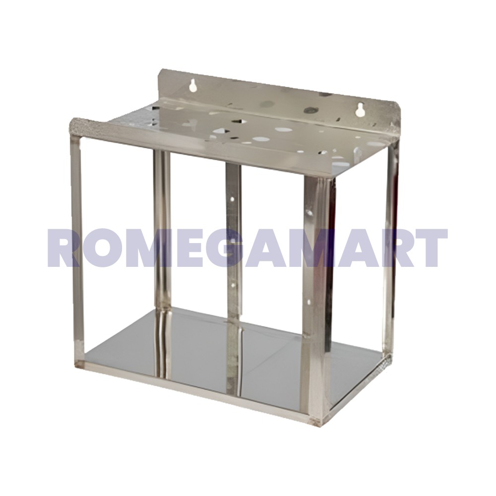 25 Ltr Stainless Steel Stand Light Weight For Industrial and Commercial - Shivam Metals
