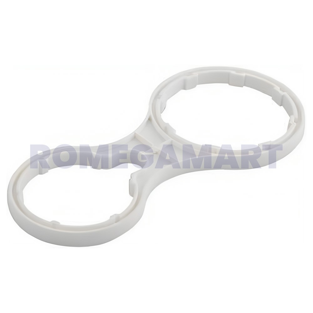 2 Side Spanner Pri Filter Key For Domestic RO White Color With Food Grade Plastic - Jet  Aqua