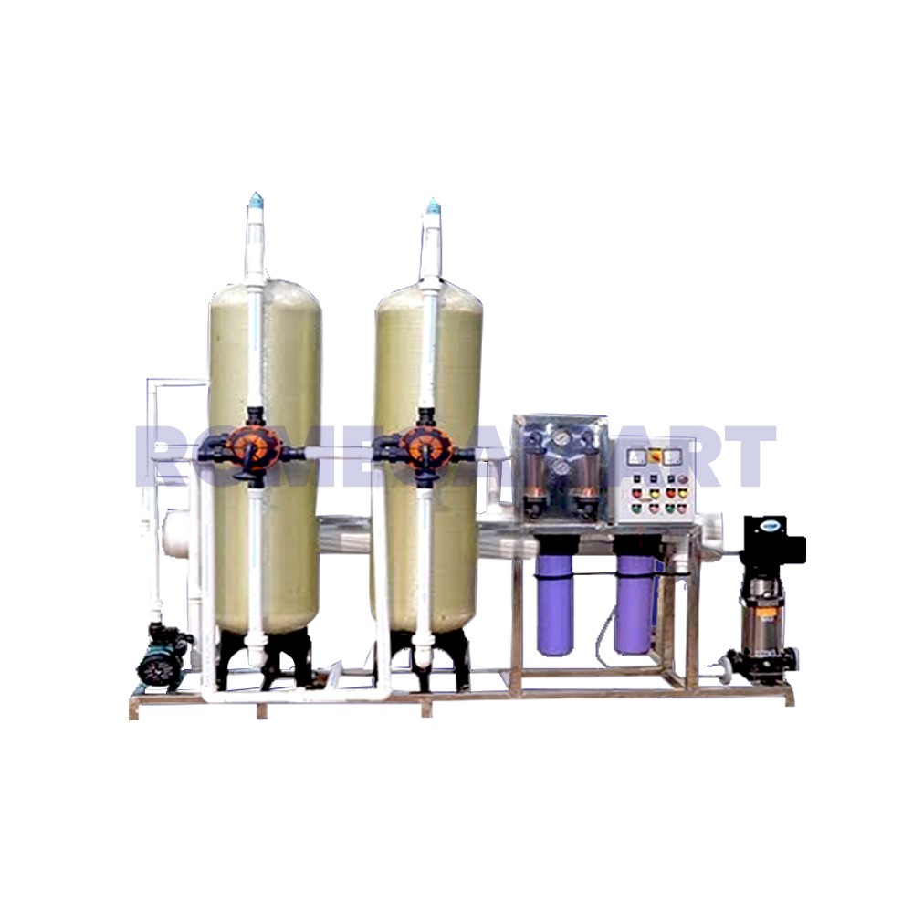 3000 LPH Industrial RO Water Treatment Plant With Latest Water Recovery Technology and Max TDS Remover - NETSOL WATER SOLUTIONS PRIVATE LIMITED