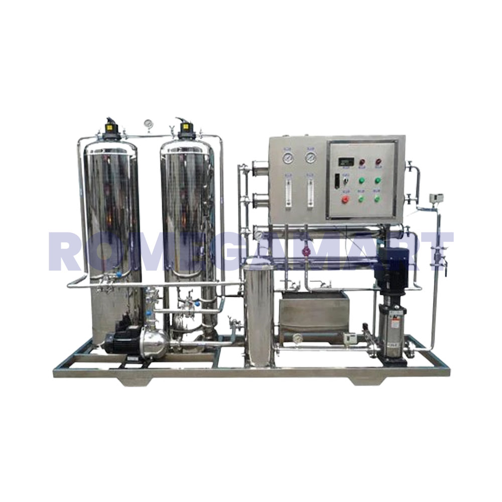 Earth RO 3000 LPH STAINLESS STEEL Industrial RO PLANT - Earth RO System