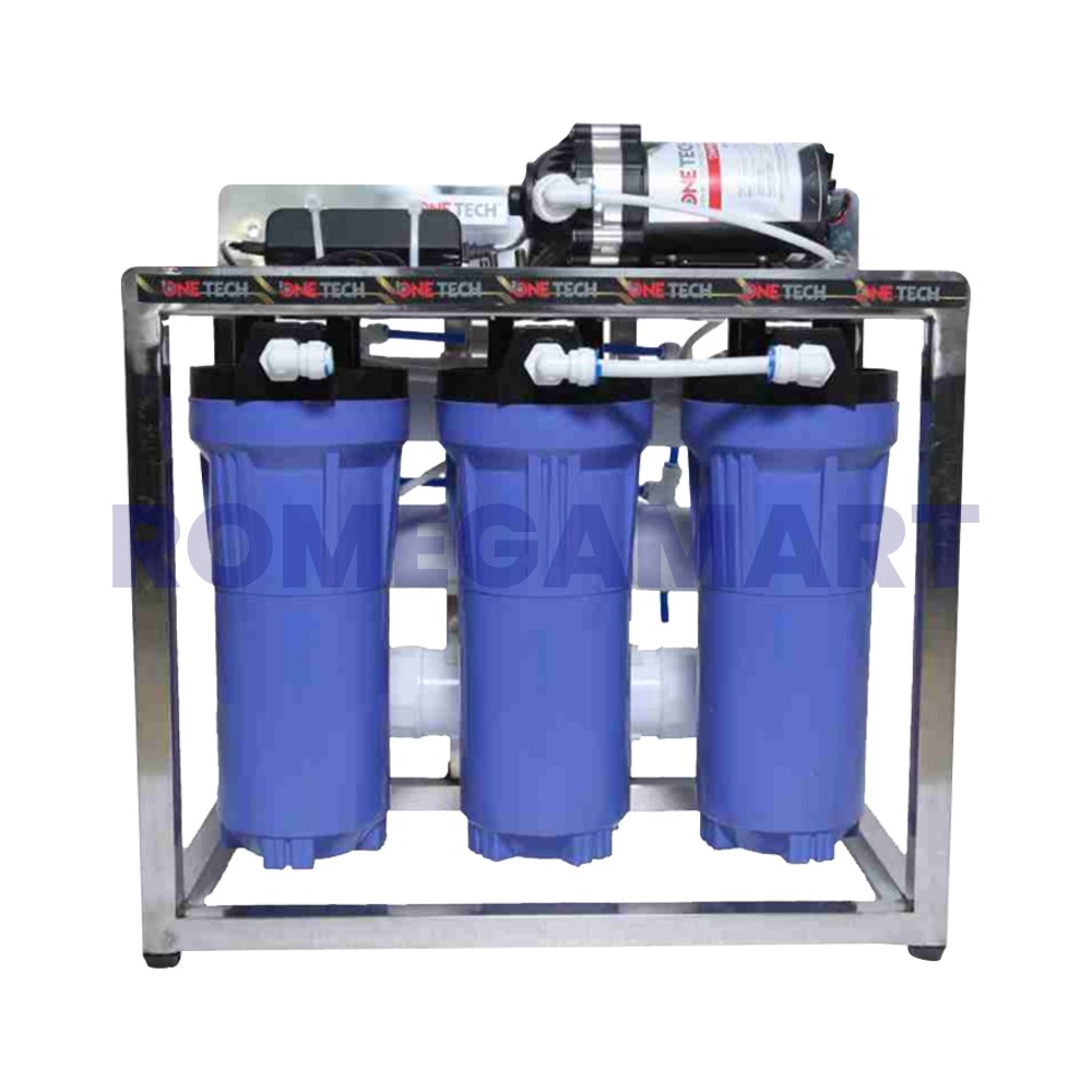 3D Aqua 25 LPH Commercial Reserve Osmosis Plant Stainless Steel Skid - 3D AQUA WATER TREATMENT COMPANY