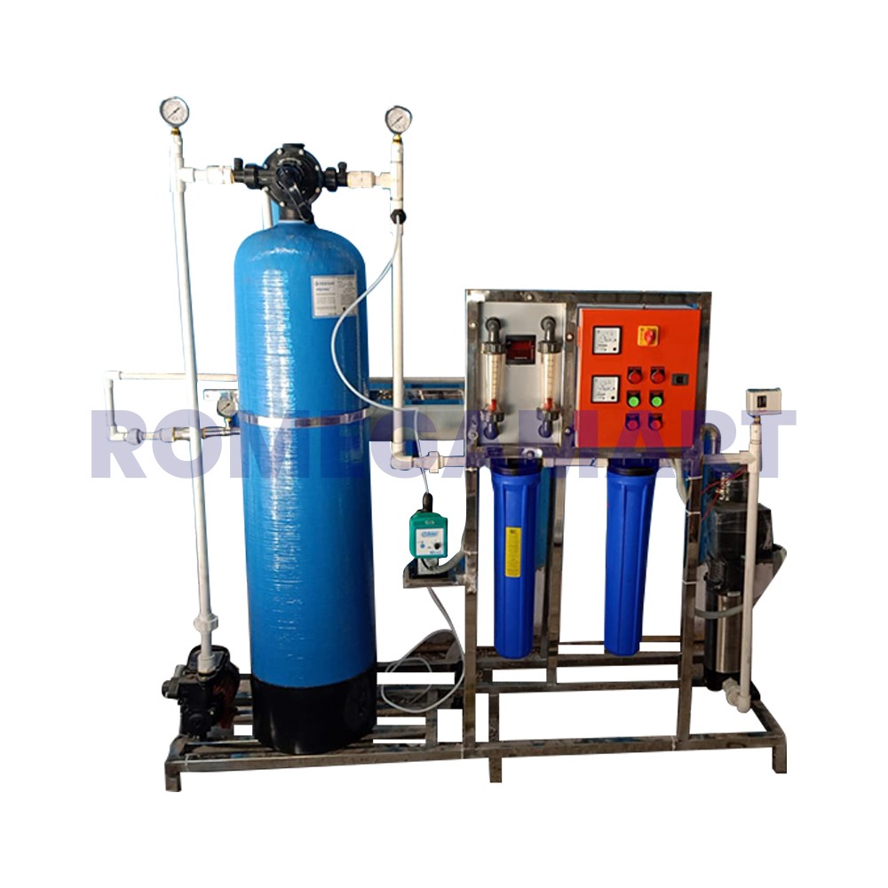 3D Aqua Industrial  250 LPH RO PLANT High pressure Pump - 3D AQUA WATER TREATMENT COMPANY