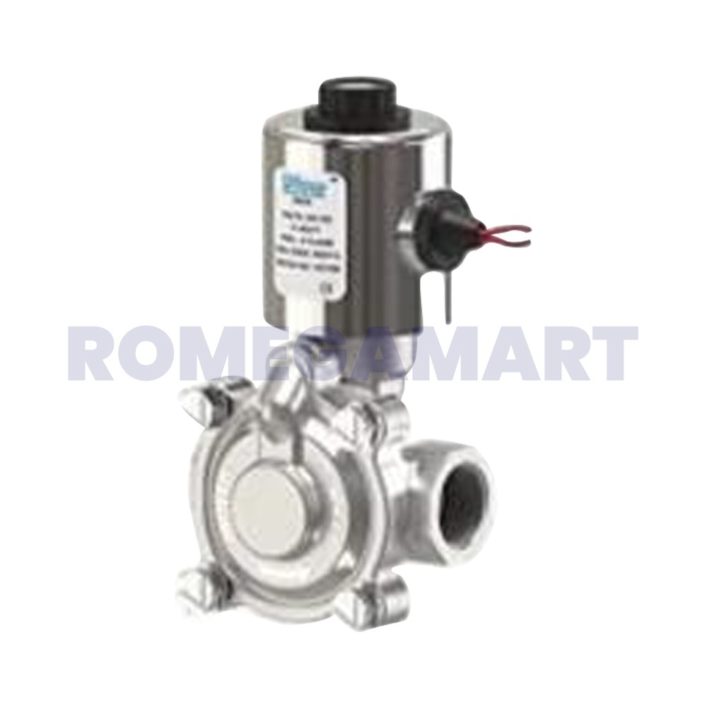 3/4 inch Uflow Diaphragm Solenoid Valve For Industrial Use Model PCN-38 - OCEAN STAR TECHNOLOGIES PRIVATE LIMITED