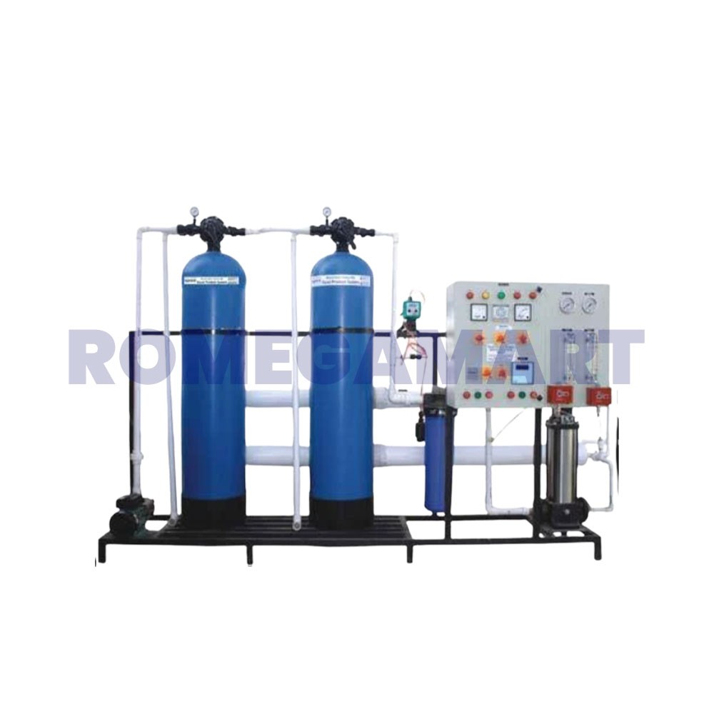400 LPH FRP Industrial RO Plant - NECSAL RO SERVICES