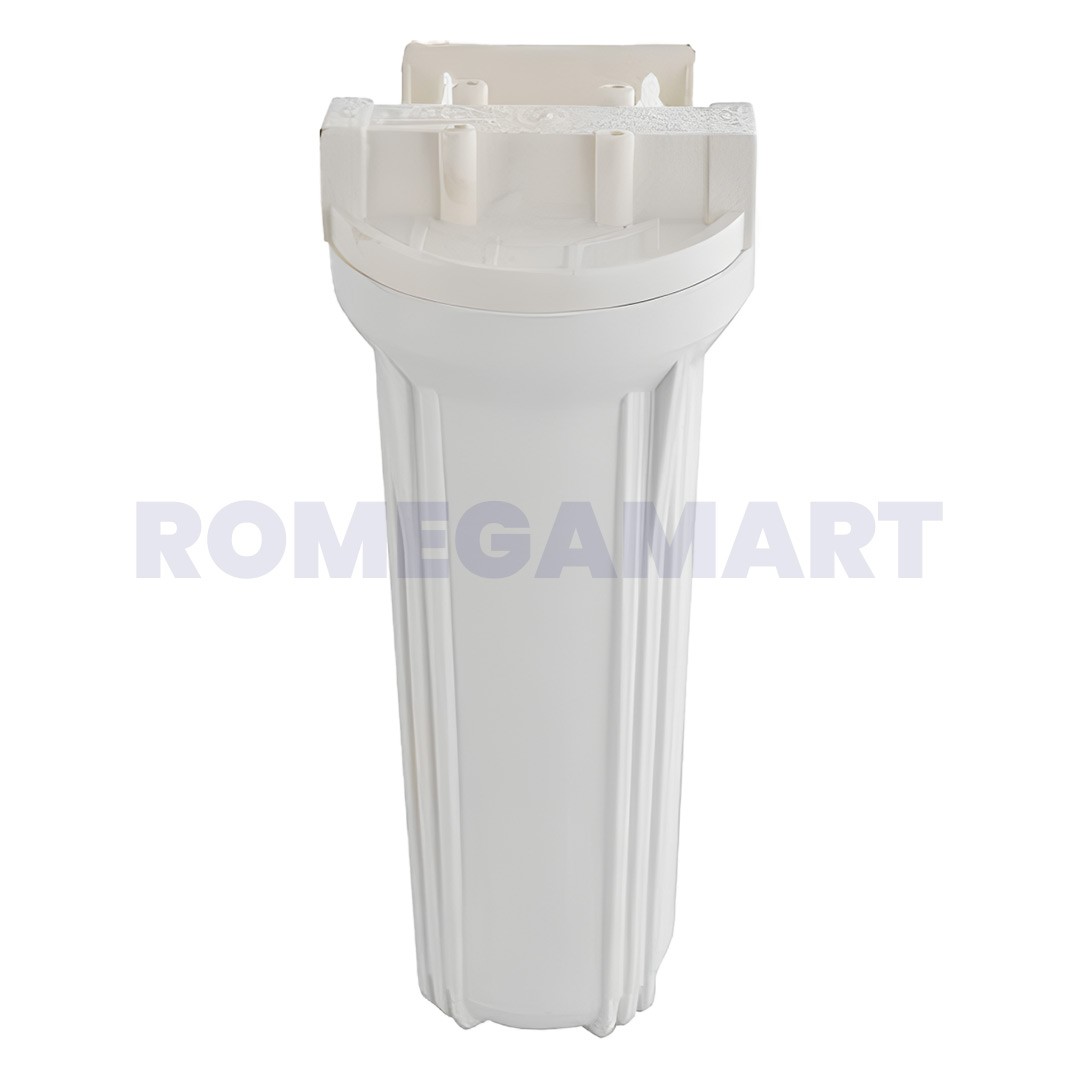 410 Gram Pre Filter Housing White Color For Domestic RO - Eurofab Electronics PVT LTD