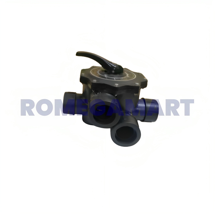 RM PVC 50 Nb Multiport Valve For Water Treatment - NECSAL RO SERVICES