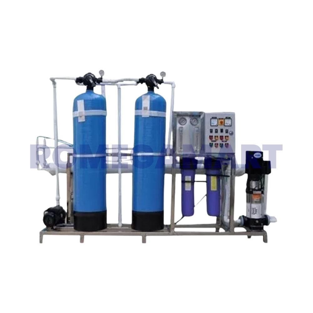 Pure Jal 500 LPH RO Water Plant For Industrial Use 1 Phase - NECSAL RO SERVICES