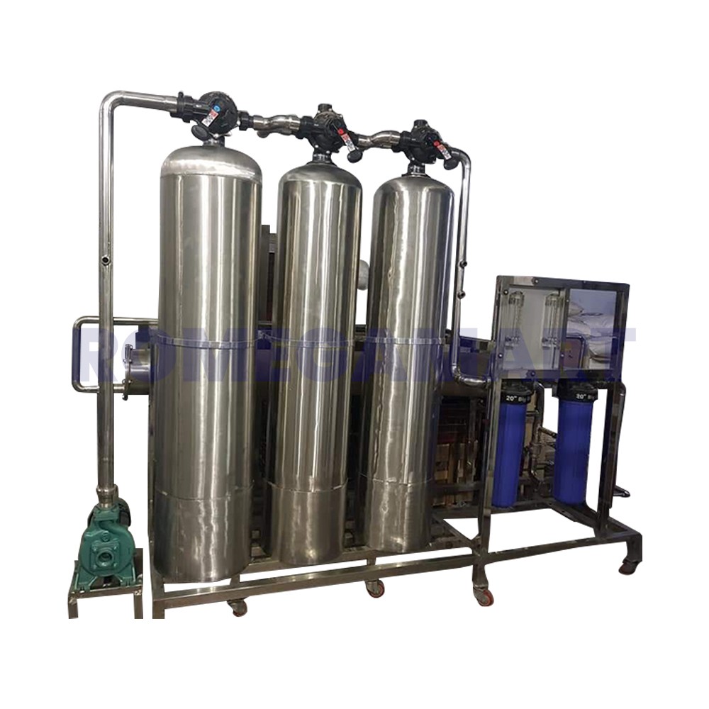 5000 LPH Reverse Osmosis SS304 Industrial Ro Plant - Ions Robinson India Pvt. Ltd.