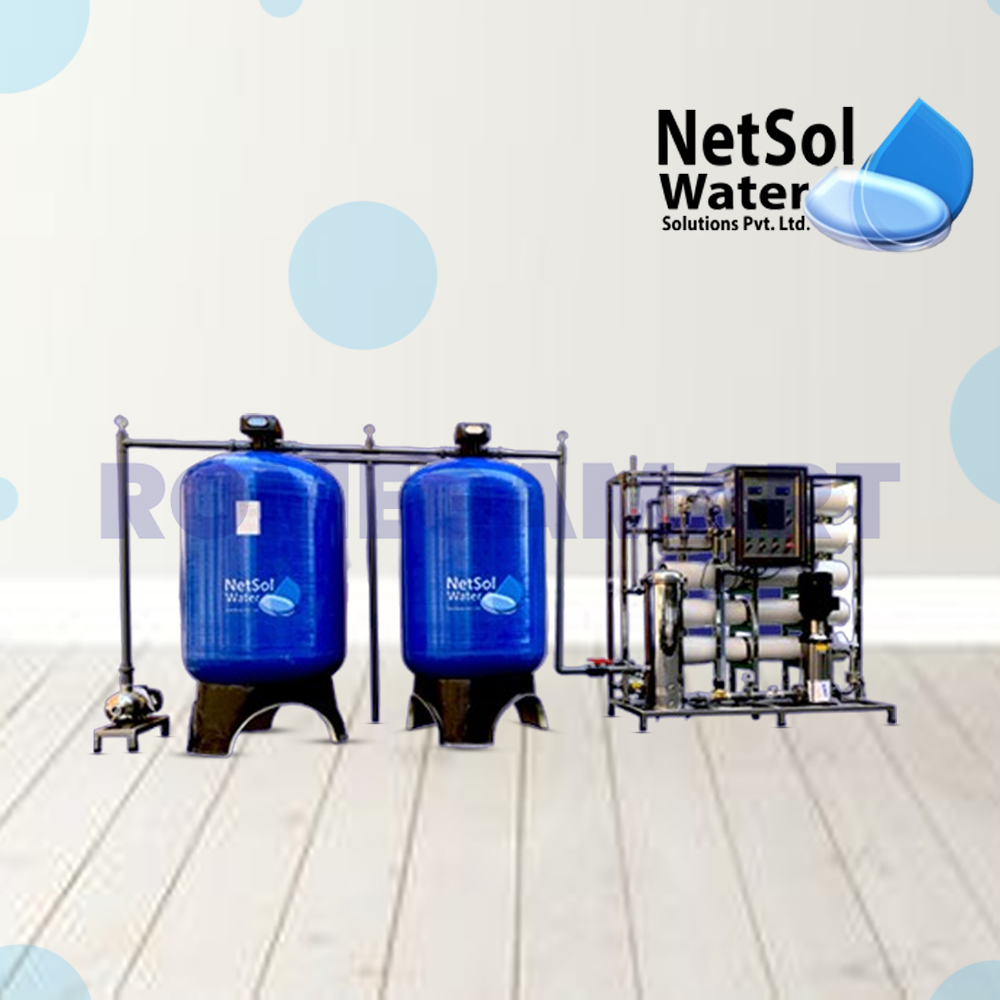 5000 LPH Commercial And Industrial RO Water Treatment Plant for Heavy Duty FRP Material - NETSOL WATER SOLUTIONS PRIVATE LIMITED