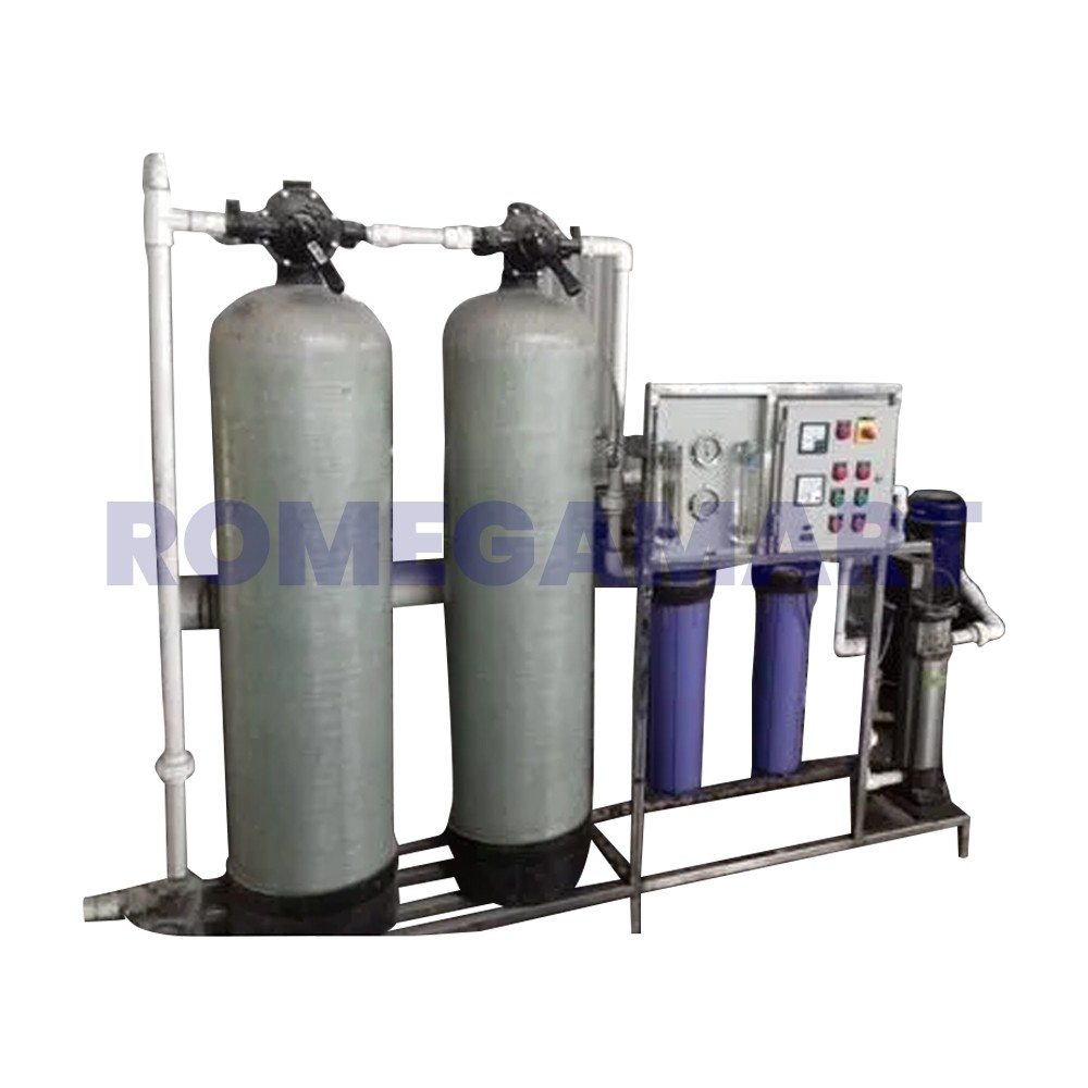 500 LPH Commercial FRP RO Plant Automatic With Dual vessel - Drink Pure Water