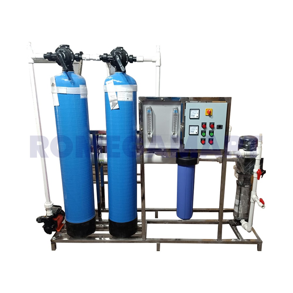 500 LPH Commercial RO Plant With 2 FRV Vessels - Ions Robinson India Pvt. Ltd.