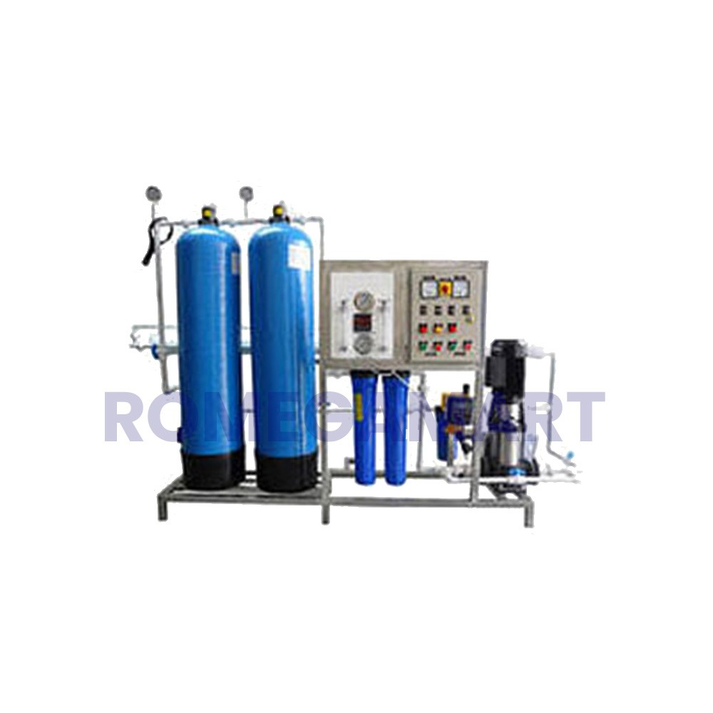 BLUE HAWK 500 LPH Commercial RO Plant Blue Color - Yash Water Purifiers Private Limited