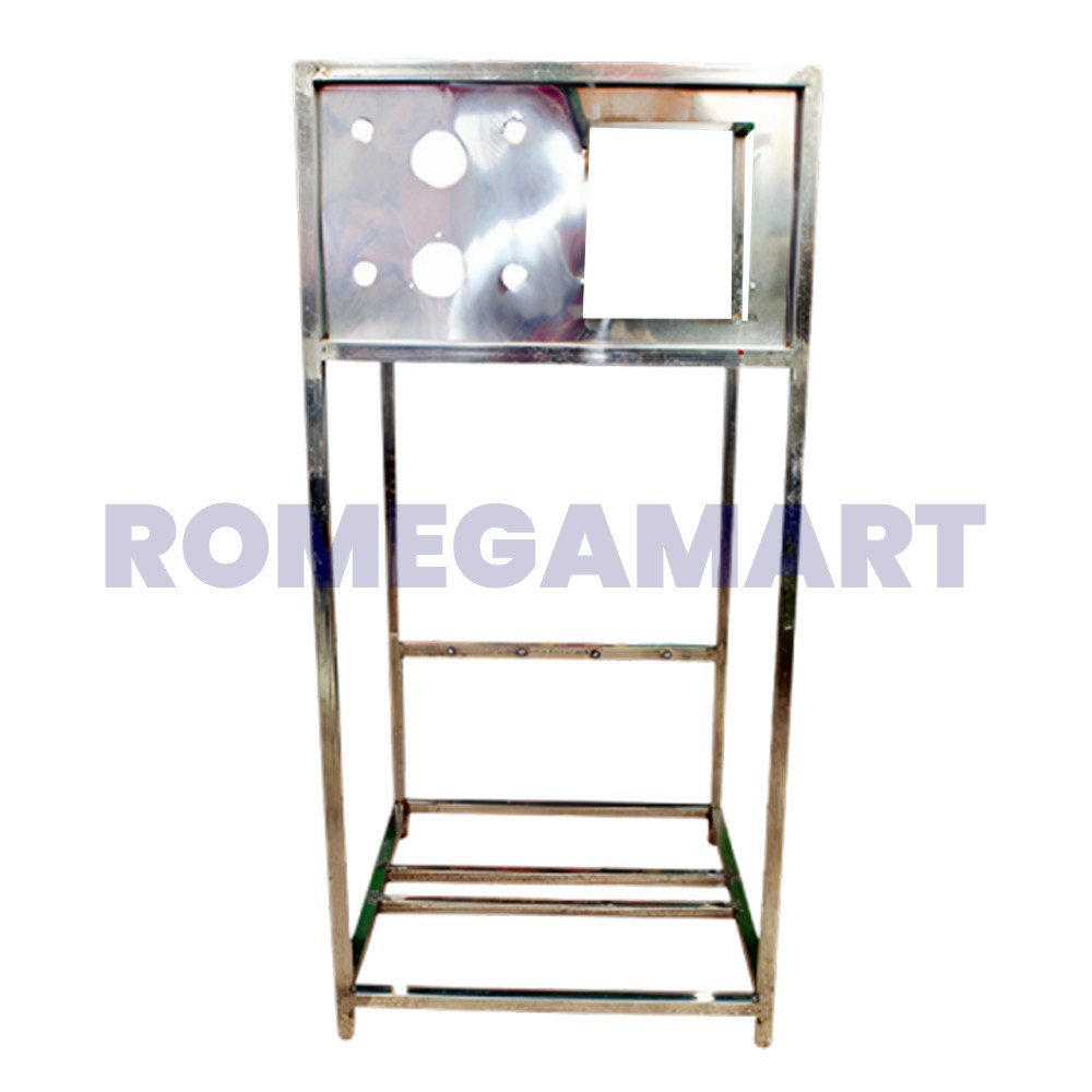 500 Liter Stainless Steel Commercial RO Stand - Shivam Metals