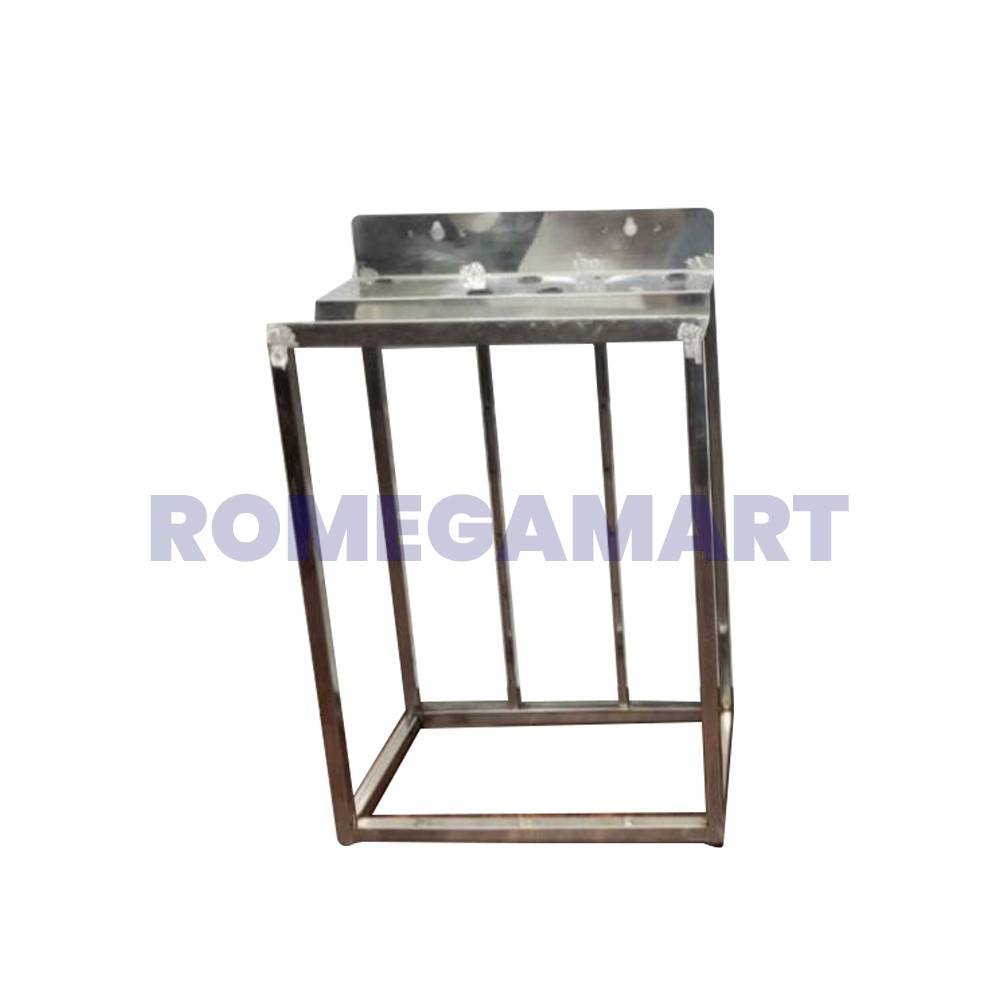50 Liter Stainless Steel RO Stand Silver Color SS 304 - Nextech India
