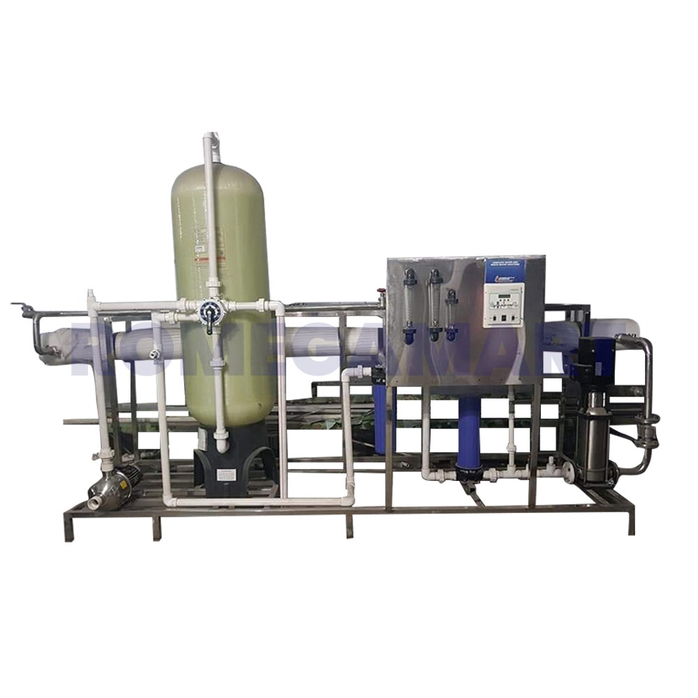 6000 LPH Reverse Osmosis Industrial Ro Plant - Ions Robinson India Pvt. Ltd.