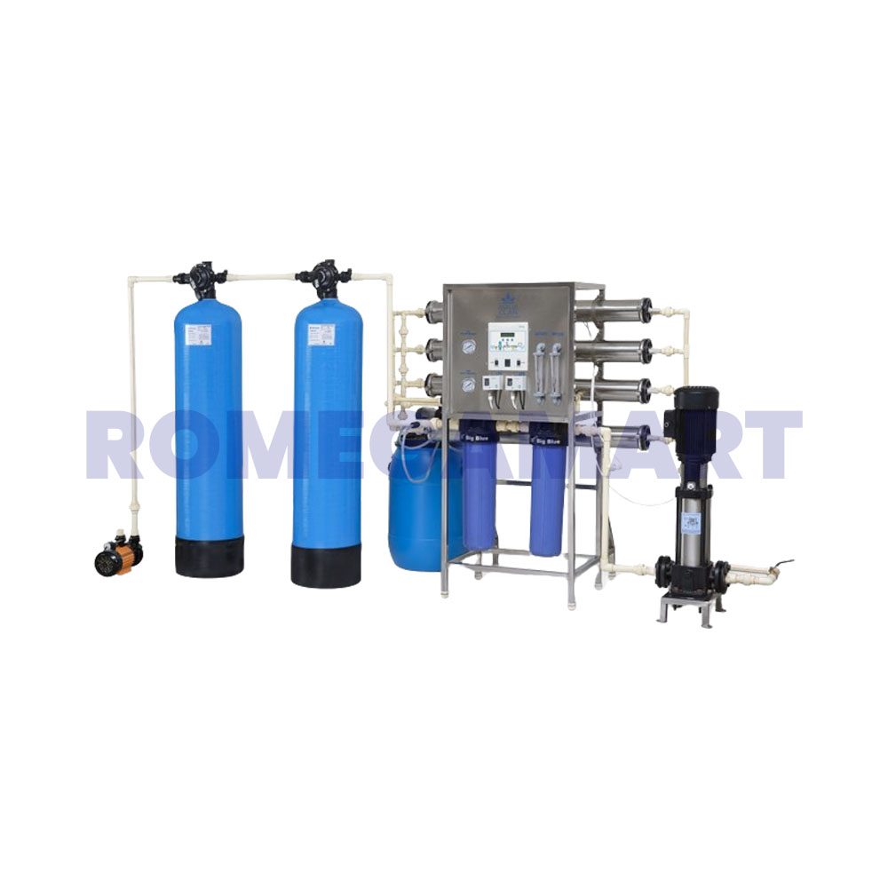 EARTH RO 7000 LPH Industrial RO Plant FRP Material - EARTH RO SYSTEM