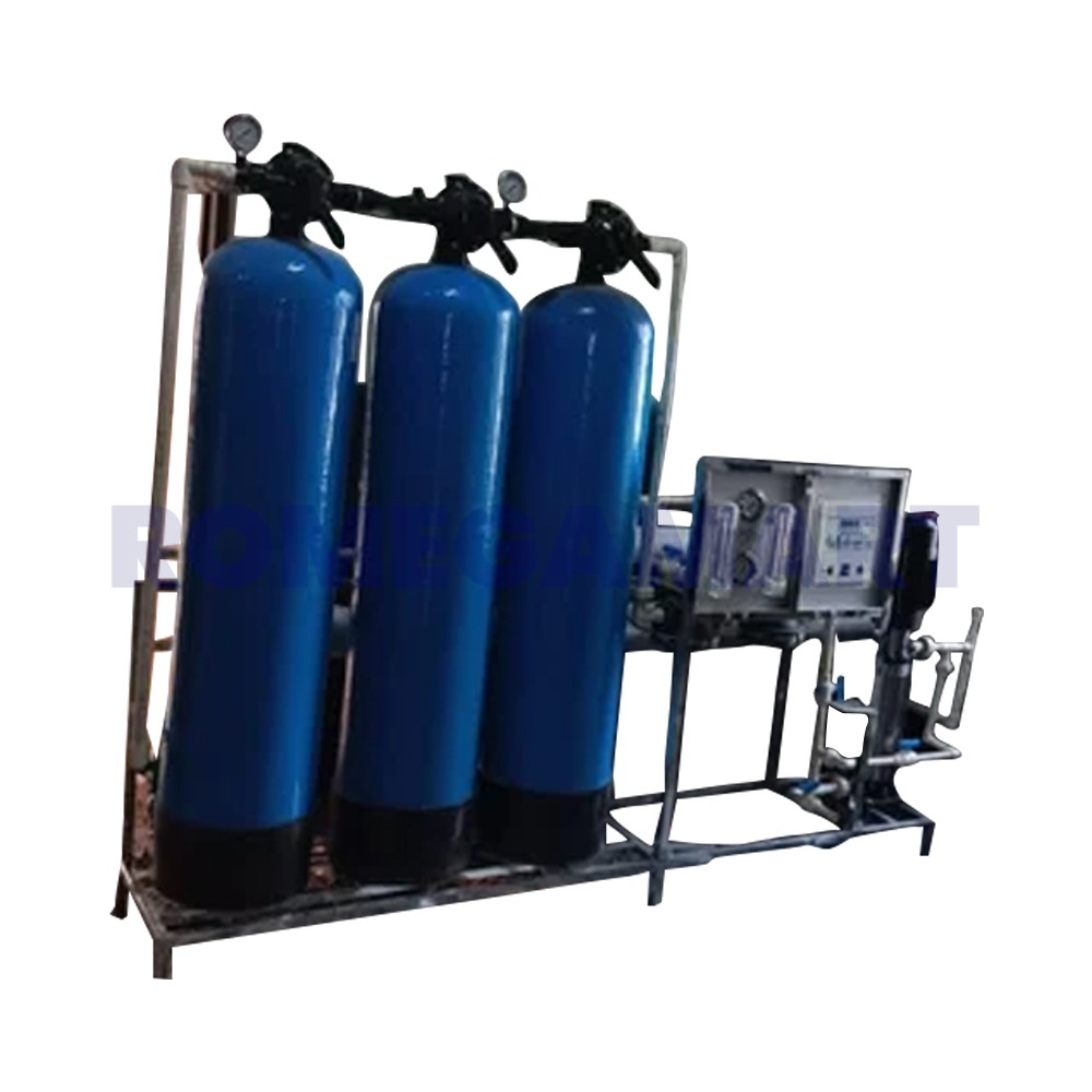 BLUE HAWK 750 LPH Commercial RO Plant Automatic Grade With Three FRP Vessel - Yash Water Purifiers Private Limited