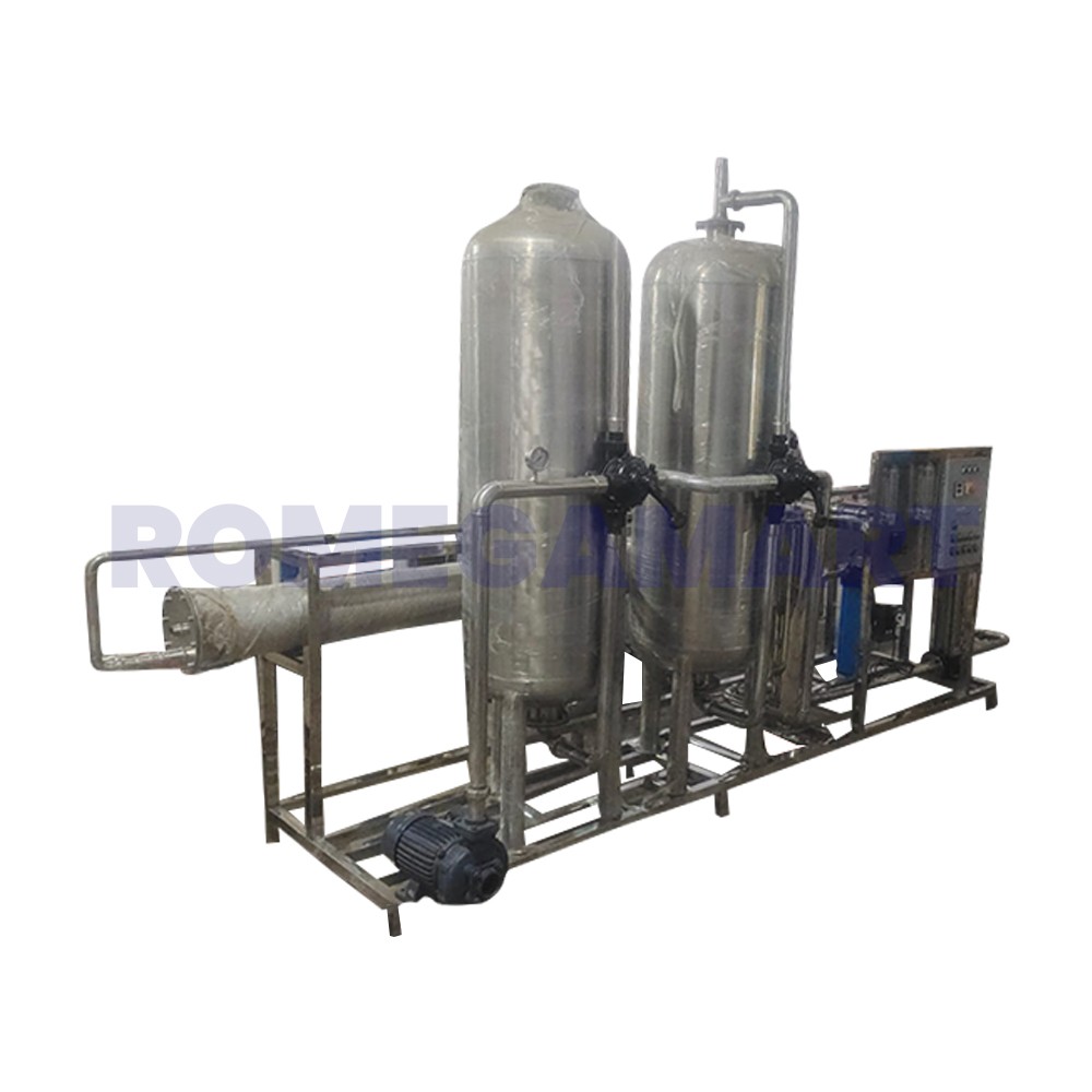 9000 LPH Reverse Osmosis SS304 Industrial Ro Plant - Ions Robinson India Pvt. Ltd.